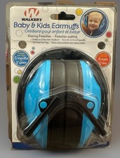 Walkers Game Ears Walkers Baby  Kid's Folding Ear Muffs in Blue