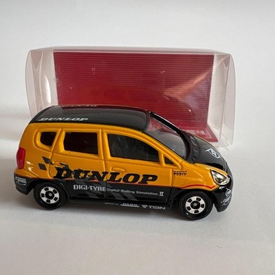 Tomica DUNLOP DIGI-TYRE Car Black/Yellow