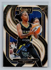 2025 Panini Select WNBA #174 Aziaha James Silver Prizms