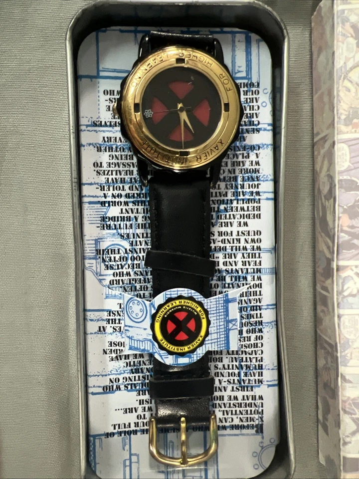 X-Men Xavier Institute Watch with COA - Image 4 of 4
