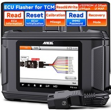 Ancel Ec500 Tcm Ecu Cloning Read Write Eeprom Initialization Raed Map Read Ecu
