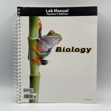 BJU Press Biology Lab Manual Teacher s Editio...