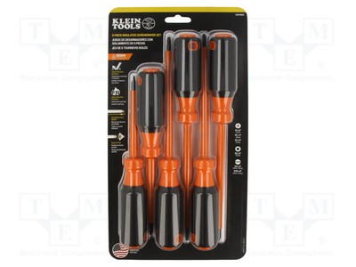 Schraubendreher: isoliert-Set 85076INS-Preis pro Set