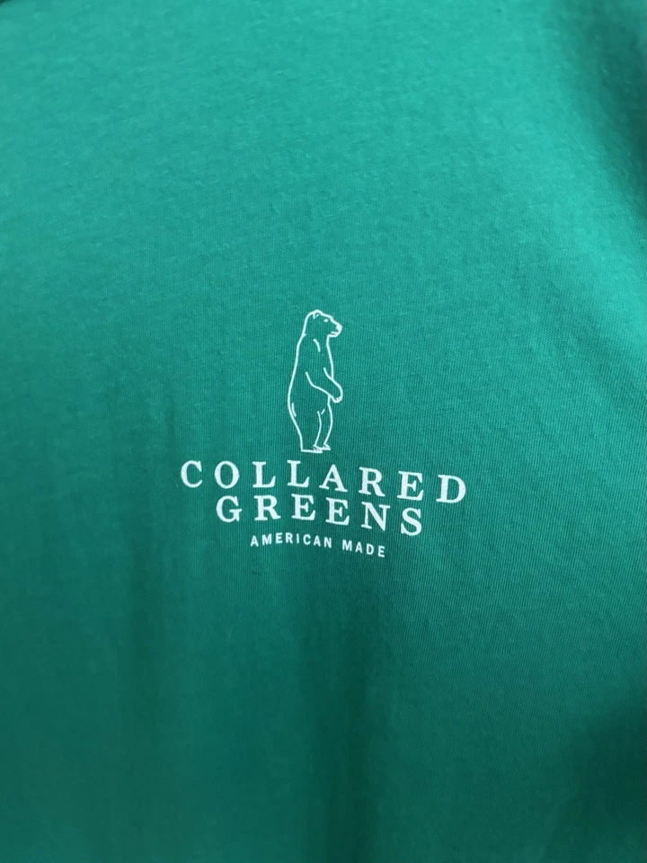 Camiseta manga corta The Patron Masters verde cuello - talla XL, verde Foto 4 de 4