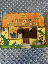 Goldilocks And The Three Bears Finger Puppet Collection