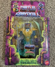 NEW 2023 MATTEL TURTLES OF GRAYSKULL TMNT MOTU MER-MAN ACTION FIGURE UNPUNCHED