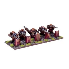Dwarf Sharpshooter Troop Kings of War Mantic Dwarves 28mm for Warhammer Fantasy
