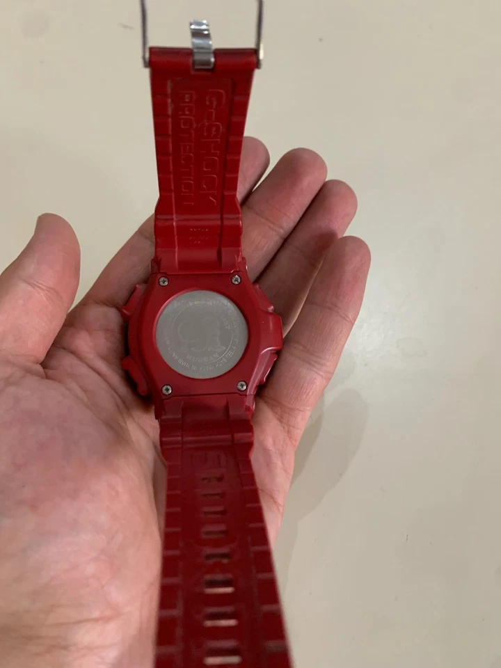 Casio G-SHOCK mudmaster G-9300-RD edición especial muy raro  Foto 4 de 4