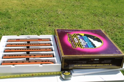 O Scale - MTH Premier - 70' Illinois Central Passenger Cars - Your Choice