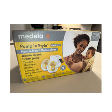 Medela Pump In Style Hands-Free Double Electric Breast Pump, BPA Free