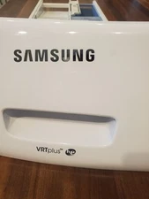 Dc97-18142k SAMSUNG WASHER DETERGENT DRAWER ASSEMBLY. 