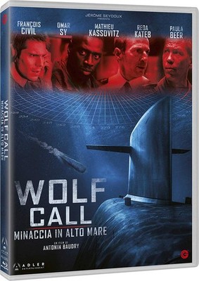 Blu-ray - Wolf Call - High Sea Threat 2019 - Adler Entertainment 