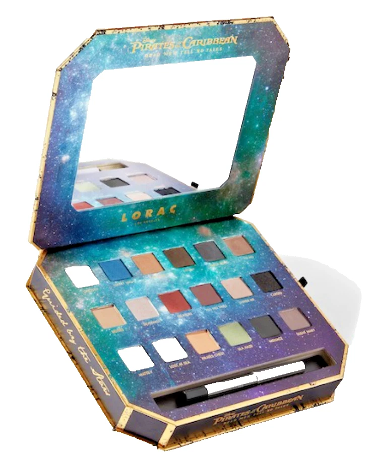 Pirates of the Caribbean Eyeshadow & Eyeliner Palette by Lorac-NIB - Image 2 of 4