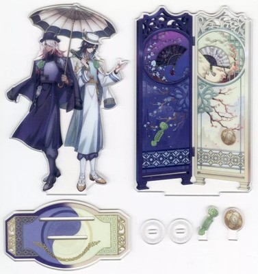IdentityV Truth & Reasoning 6th Anniversary Acrylic Stand Bai Wuchang Limited
