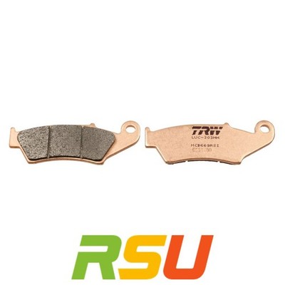TRW Bremsbelagsatz, Scheibenbremse Sinter Offroad Racing MCB669RSI
