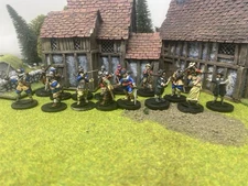 ECW ‘A PACK OF RASCALS’ PRO-PAINTED BY EYE 28mm BLOODY MINIATURES