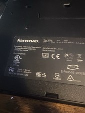 Lenovo IBM 41W6562 Docking Station 2504 with Keys and Power Supply