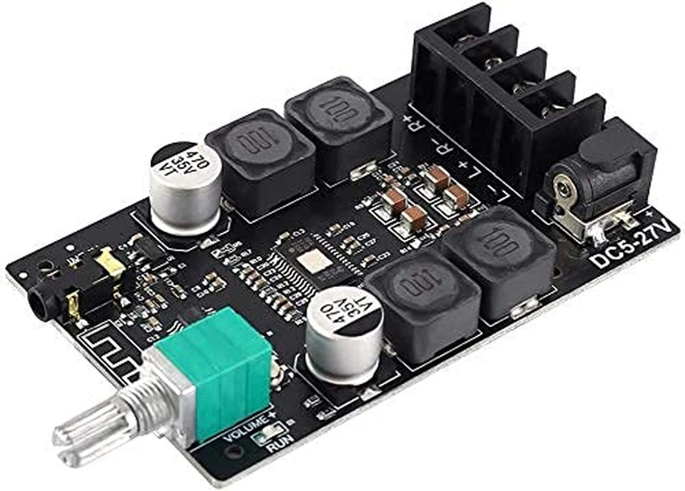 Modulo Scheda Amplificatore Bluetooth 2X50W Scheda Amplificatore Audio Stereo Di - Immagine 3 di 4