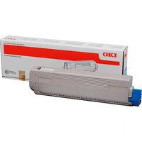 OKI 43324424 Original Toner Schwarz FüR 6.000 Seiten FüR C5850-C5950-MC560