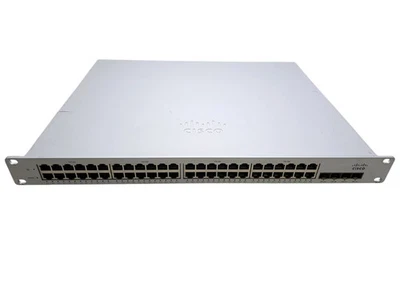 Cisco Meraki MS220-48LP-HW | 48-Port Gigabit PoE Cloud Managed Switch UNCLAIMED - Image 1 of 4