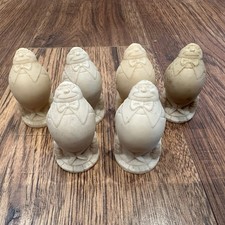 Berkeley Style Chess Pieces Tweedle Dee Dum Alice In Wonderland Figure Lot Of 6