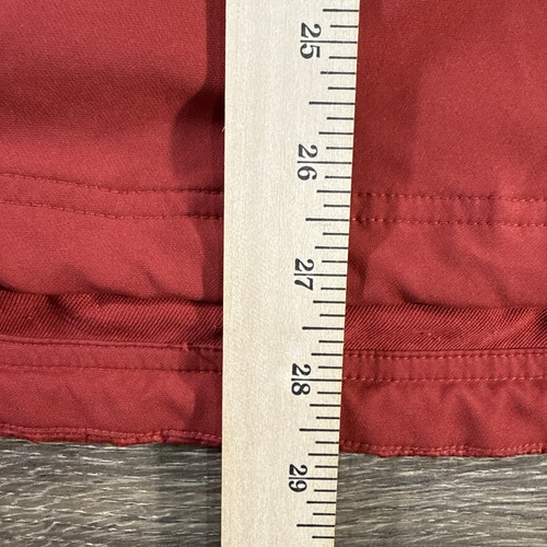 Nike Alabama Jacket Mens Medium Red Windbreaker Pullover Crimson Tide Spellout - Picture 9 of 13