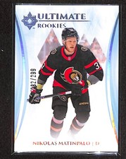 2023-24 Upper Deck Ultimate Collection Rookies #171 Nikolas Matinpalo /299