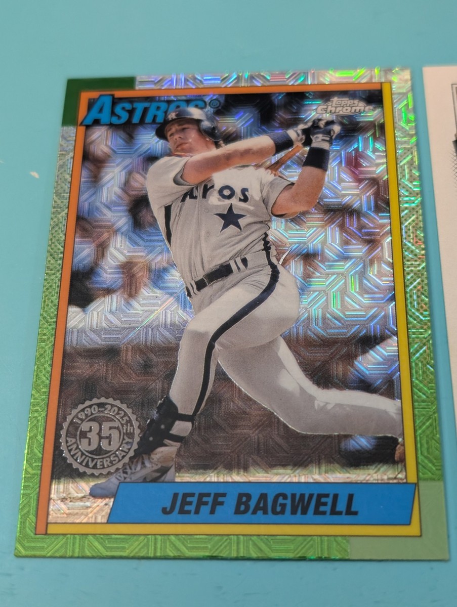 2025 Topps Series 1 - 1990 Topps Chrome Silver Pack Jeff