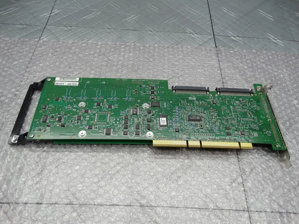 IBM ServeRaid 4Mx Dual Channel Ultra-160 SCSI Storage Controller Card PN 37L7258 - Image 2 of 4