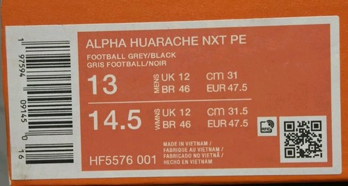 Nike Alpha Huarache NXT PE Baseball Cleats HF5576-001 Men's Size 13 - Picture 8 of 8