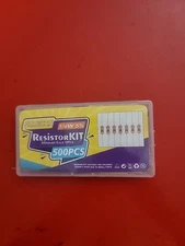 ALLECIN 1/4W 0 Ohm to 10M Ohm ±5%  500 Pcs NEW  FREE SHIPPING!