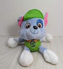 Spin Master Nickelodeon Paw Patrol Rocky Plush Stuffed Animal Toy 7.5"