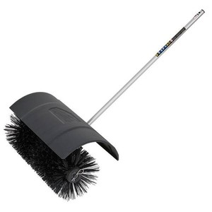 Milwaukee Bristle Brush Attachment 23 Inch Clearing Width Black