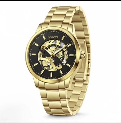 Invicta 69121 Objet D Art Automatic   Model   Skeleton Dial Elegance