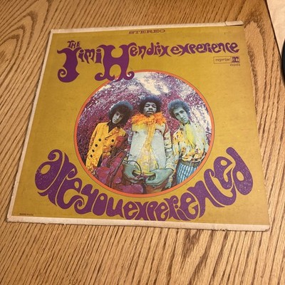 The Jimi Hendrix Experience - Are You Experienced LP  Vinyl Reprise Orange 