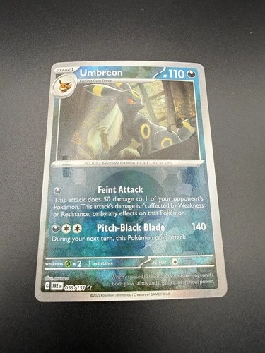 Umbreon (Poke Ball Pattern) 059/131 Sv: Prismatic Evolutions Holo