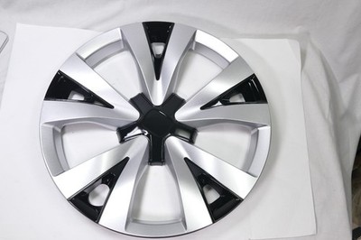 16 Inch Hubcaps Civic 2016-2024 Steel Wheel 4 Pc ABS Silver and Black