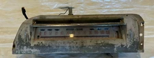 1960 Buick Invicta Dash Cluster Mirror Gauge Bezel Instrument Panel Speedometer