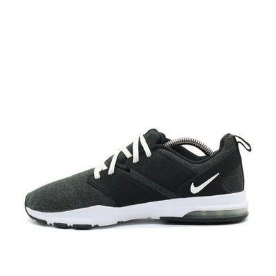 Nike Damen Air Max Prime Sneaker Schwarz Weiß Textil Synthetik Low-Top EU 38