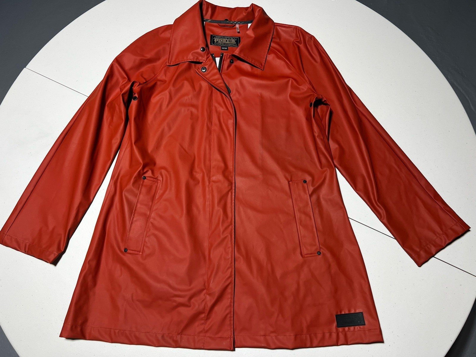 Pendleton Womens Rain Slicker Waterproof Raincoat… - image 1