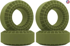 OGRC Silicone Rubber Tire Inserts Foam Fit 1.9 Wheel Tires 1/10 Crawler
