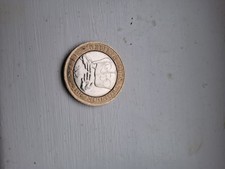 Bejing London 2008/2012 Olympics Flag Changeover �2 Coin
