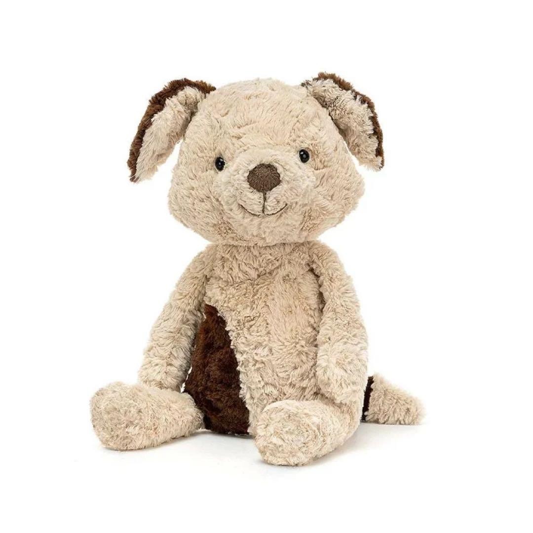 Jellycat Tuffet Dog Plush Toy Squishy Soft Cuddle Baby Gift