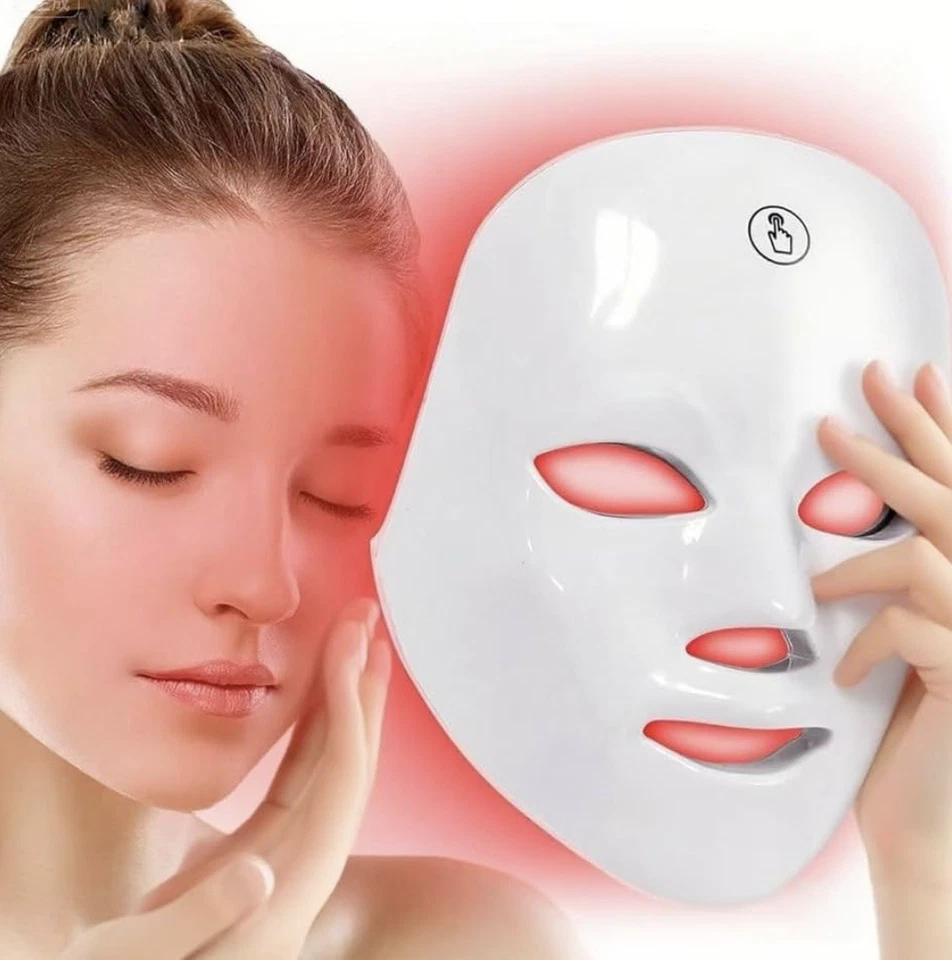 Red Light Therapy Face Mask - image 1 of 4