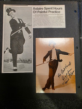 Signed Photograph of Fred Astaire &ndash; Classic Hollywood Dance & Film Legend