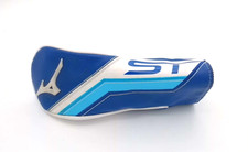 Mizuno ST Blue White 19 Hybrid Headcover Preowned Condition Excellent