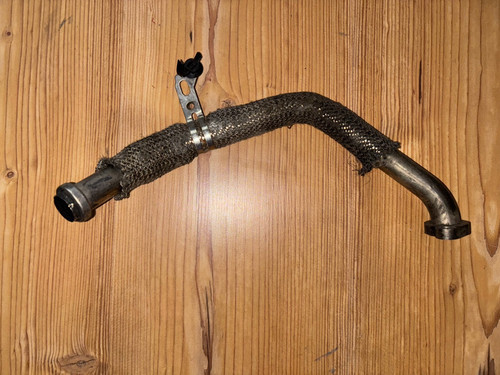 Abgasrohr Verbindungsrohr Rechts JAGUAR, Land Rover 2.7 D, 276DT, 4R8Q-9H449