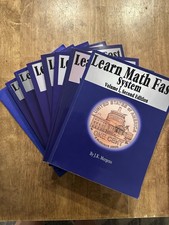 Learn Math Fast Entire Set 