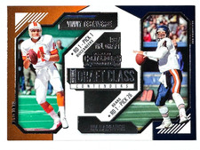 JIM HARBAUGH Bears VINNY TESTAVERDE Buccaneers 2024 Contenders DRAFT CLASS Card