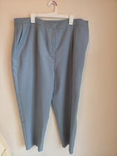 ASOS DESIGN tailored straight leg pants in light blue